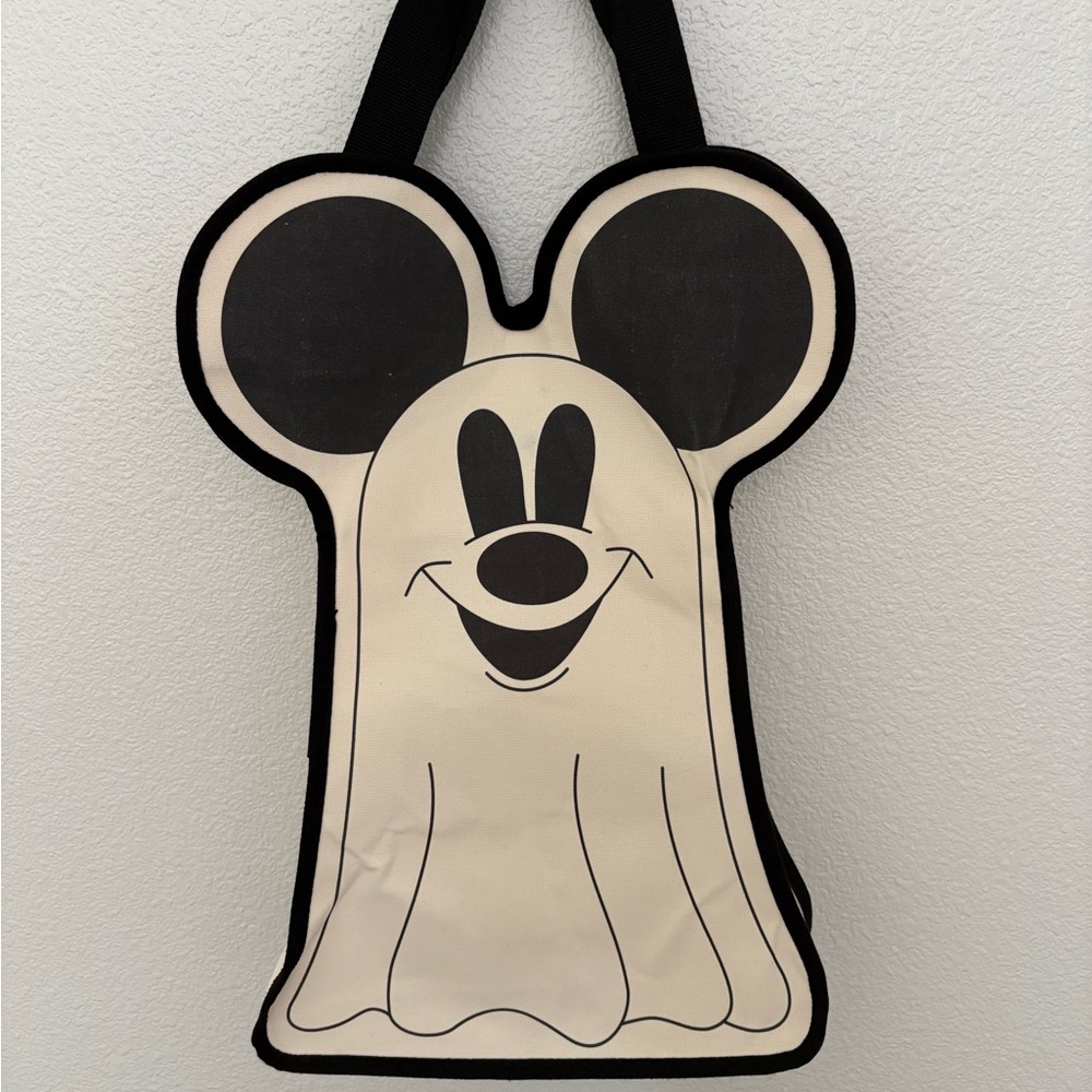 Mickey Mouse Ghost Tote Bag